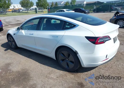 2020 Tesla Model 3 из США, поврежденный, VIN 5YJ3E1EB6LF795172